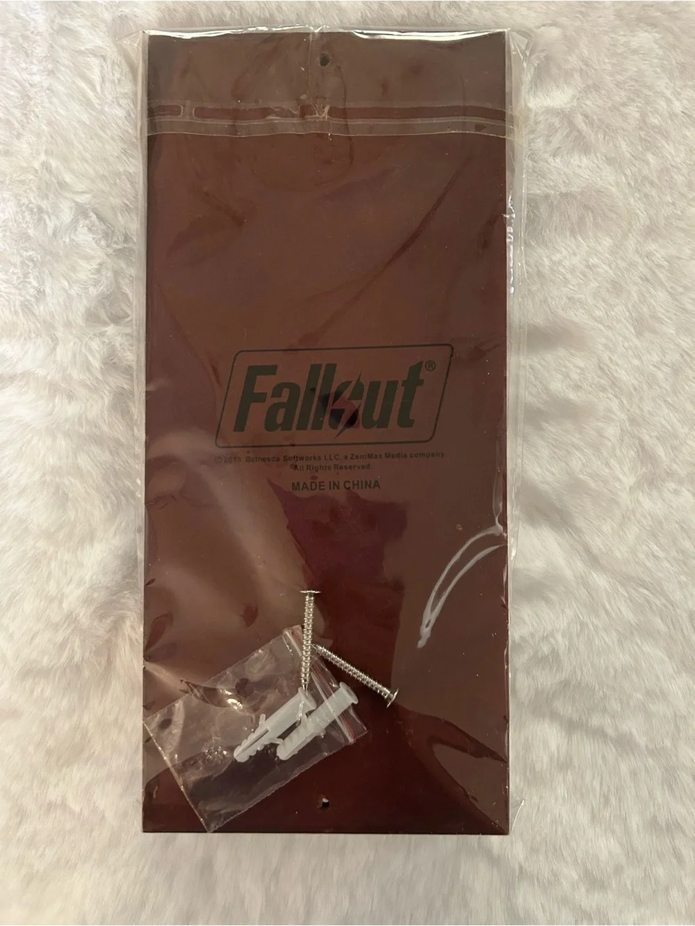 Fallout Nuka Cola Girl Retro Wall-Mounted Bottle Opener